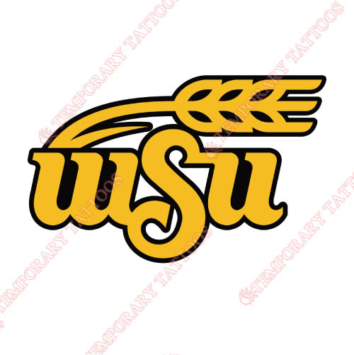 Wichita State Shockers Customize Temporary Tattoos Stickers NO.6999